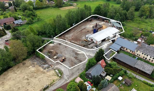 Prodej skladovacích prostor 8 000 m², Brniště – Jáchymov, okres Česká Lípa