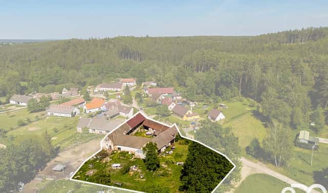 Prodej domu 130 m² s pozemkem 3 410 m², Trhové Sviny – Hrádek, okres České Budějovice