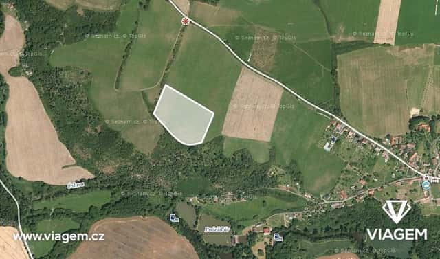 Prodej pole 9 318 m², Ždírec, okres Plzeň-jih