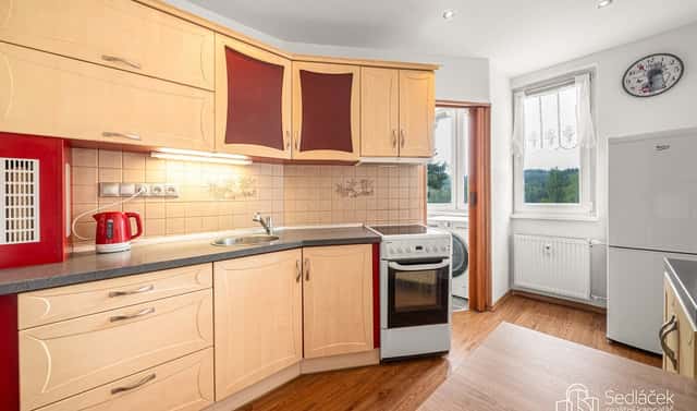 Prodej bytu 2+1 53 m², Zahradní, Chodov, okres Sokolov