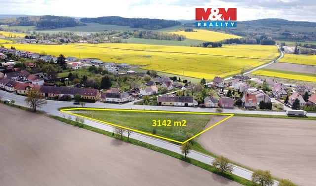 Prodej komerčního pozemku 3 142 m², Záhoří – Horní Záhoří, okres Písek