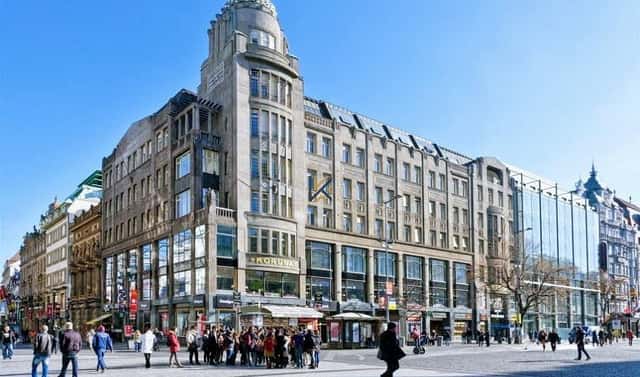 Pronájem obchodních prostor 25 m², Václavské náměstí, Praha 1 – Nové Město