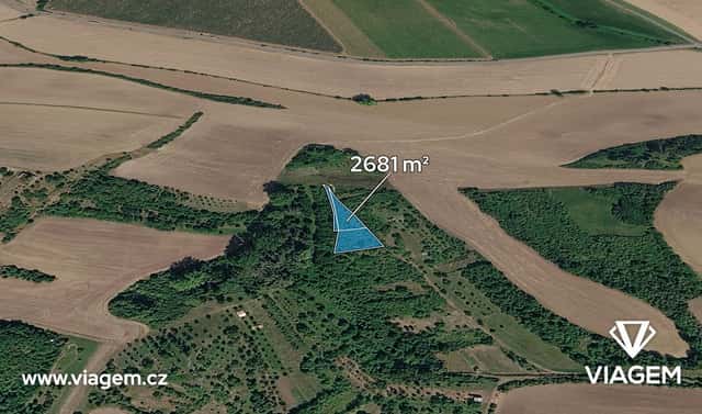 Prodej zahrady 667 m², Svatobořice-Mistřín, okres Hodonín