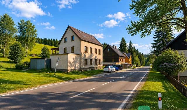 Prodej domu 183 m² s pozemkem 360 m², Loučná pod Klínovcem – Loučná, okres Chomutov