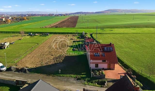 Prodej stavebního pozemku 868 m², Grygov, okres Olomouc