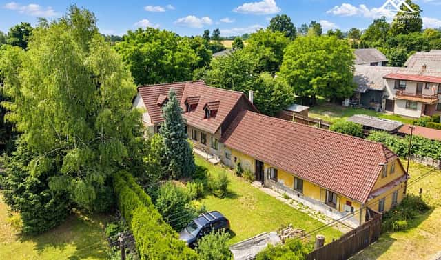 Prodej domu 150 m² s pozemkem 591 m², Pražská, Habry, okres Havlíčkův Brod
