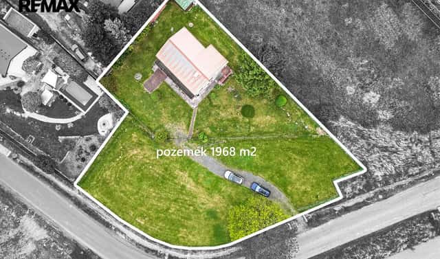 Prodej stavebního pozemku 1 968 m², Černokostelecká, Jevany, okres Praha-východ