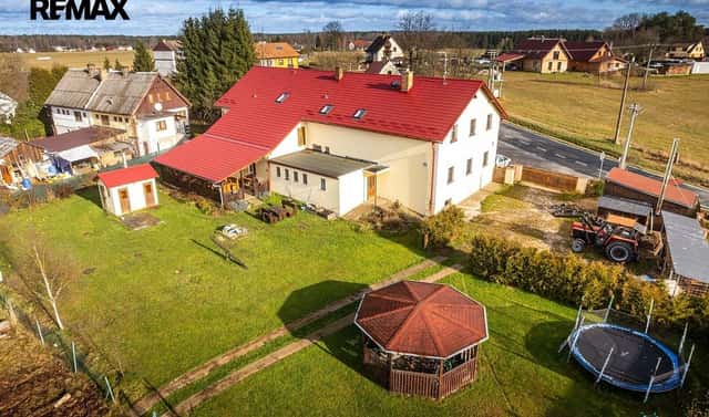Prodej domu 400 m² s pozemkem 3 199 m², Hranice, okres České Budějovice