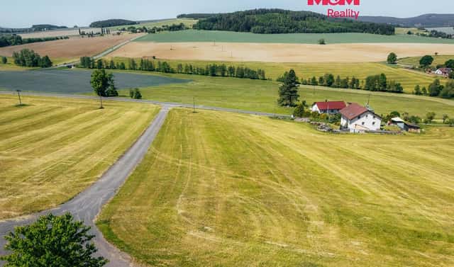 Prodej stavebního pozemku 2 994 m², Dlažov – Buková, okres Klatovy