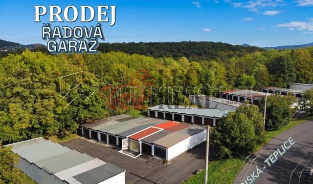 Prodej družstevní garáže 19,23 m2, ul. Bílinská, Teplice vlastní elektroměr, Bílinská, Teplice