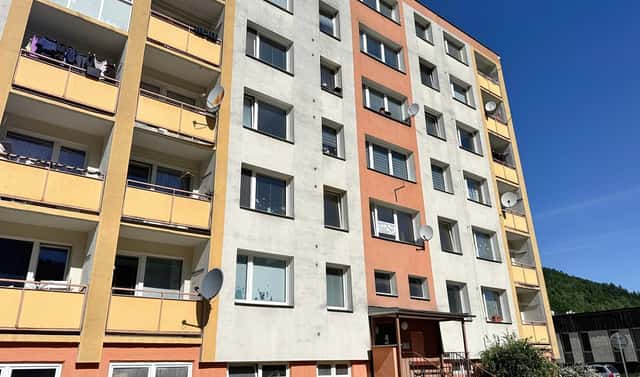 Prodej bytu 2+1 45 m², Na Holbě, Hanušovice, okres Šumperk