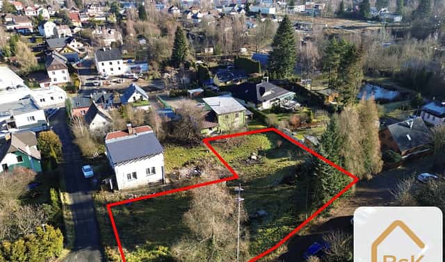 Prodej stavebního pozemku 1 441 m², Maxe Švabinského, Jablonec nad Nisou – Rýnovice