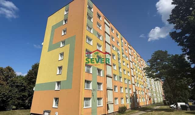 Prodej bytu 1+1 35 m², Sídliště Za Chlumem, Bílina – Teplické Předměstí, okres Teplice