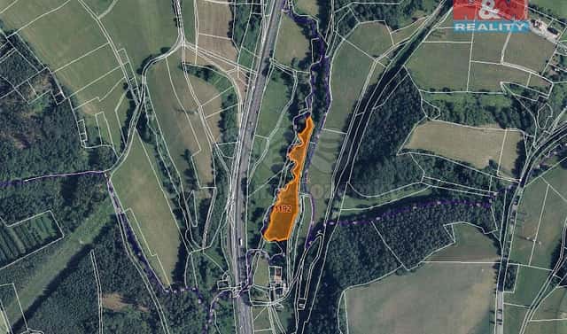 Prodej louky 8 341 m², Žďárek, okres Liberec