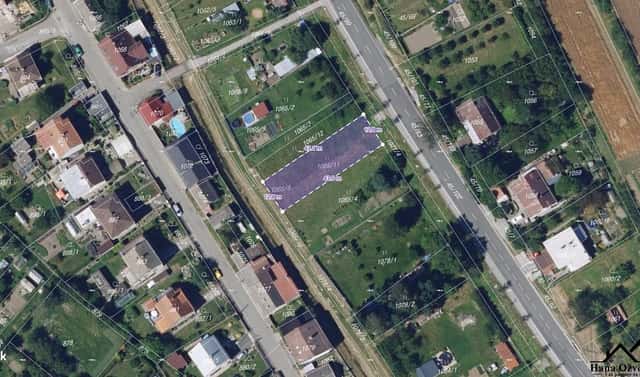 Prodej zahrady 550 m², Rovečínská, Olešnice, okres Blansko