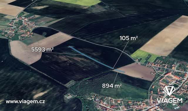 Prodej pole 111 m², Medlice, okres Znojmo