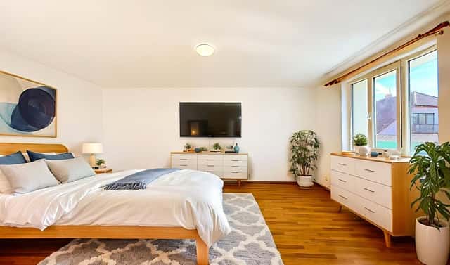 Prodej bytu 2+kk 56 m², Mládežnická, Mšené-lázně, okres Litoměřice