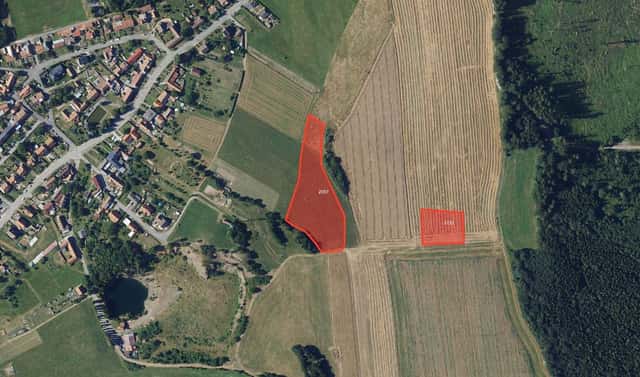 Prodej pole 13 118 m², Šošůvka, okres Blansko