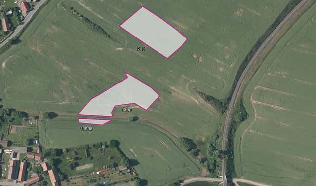 Prodej pole 11 461 m², Mladotice – Chrášťovice, okres Plzeň-sever
