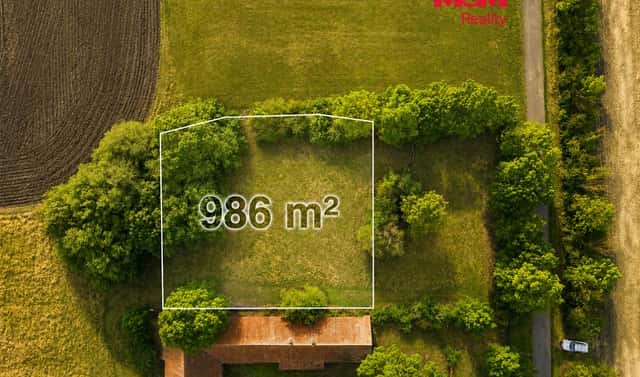 Prodej zahrady 986 m², Běchary, okres Jičín