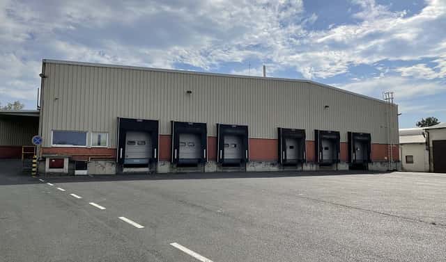 Pronájem výrobních prostor 5 300 m², Okrouhlá – Jesenice, okres Cheb