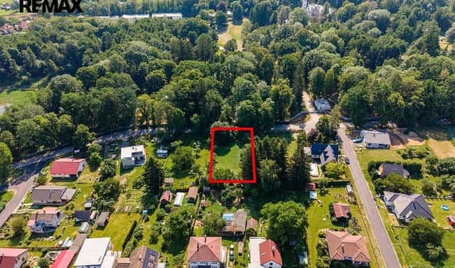 Prodej stavebního pozemku 1 455 m², Jistebnice, okres Tábor