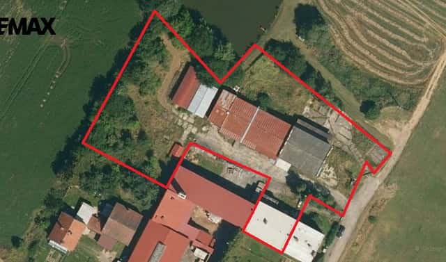 Prodej výrobních prostor 1 150 m², Březinova, Nová Říše, okres Jihlava