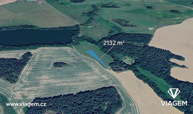 Prodej pole 1 658 m², Chanovice, okres Klatovy