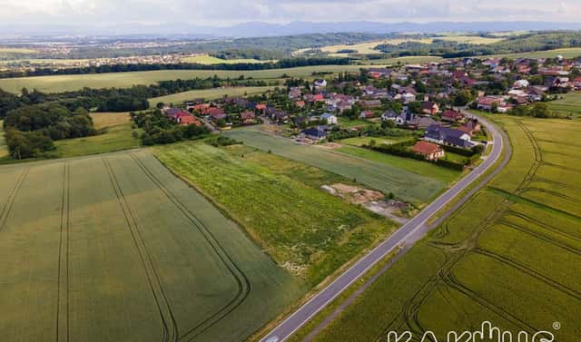 Prodej stavebního pozemku 3 828 m², Horní Lhota, okres Ostrava-město