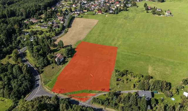Prodej stavebního pozemku 10 839 m², Rumburk, okres Děčín