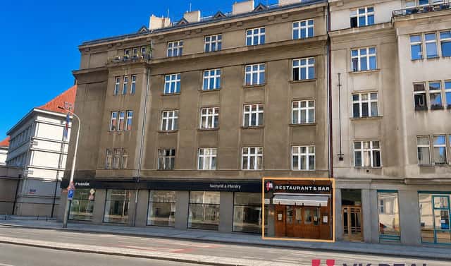 Pronájem restaurace 497 m², Praha 6 – Bubeneč