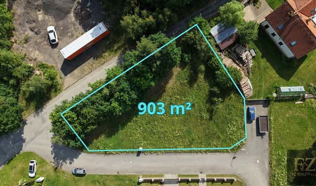 Prodej stavebního pozemku 903 m², Borotín, okres Tábor