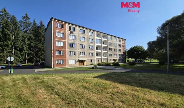 Pronájem bytu 2+1 53 m², Sídliště, Rotava, okres Sokolov