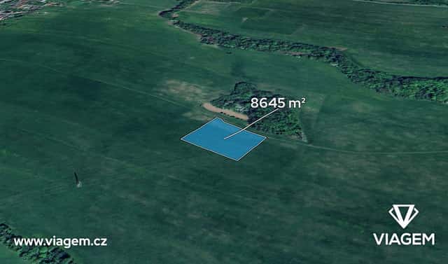Prodej pole 2 881 m², Ženklava, okres Nový Jičín