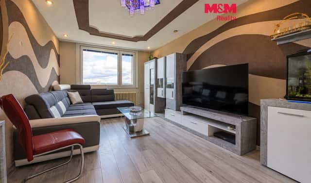 Prodej bytu 4+1 82 m², Gerská, Plzeň – Bolevec, okres Plzeň-město