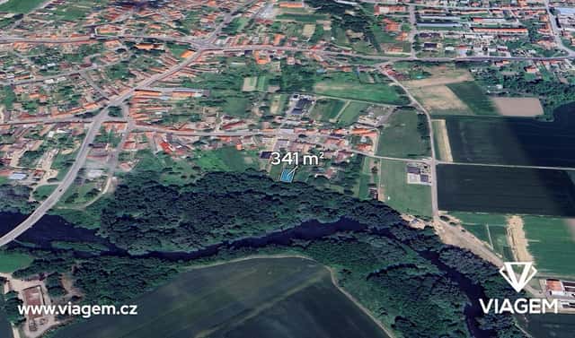 Prodej zahrady 341 m², Tasovice, okres Znojmo