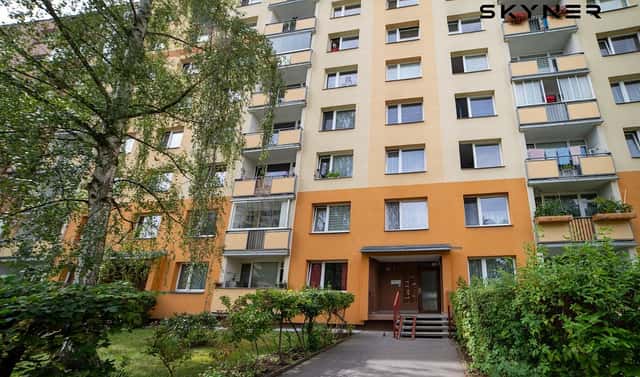 Pronájem bytu 1+kk 19 m², Glennova, Ústí nad Labem – Severní Terasa