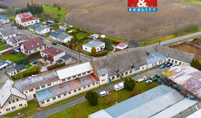 Prodej výrobních prostor 3 223 m², Tovární, Dolní Bousov, okres Mladá Boleslav