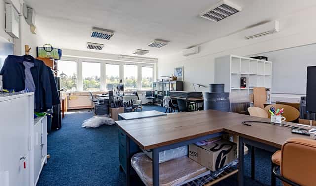 Pronájem kanceláře 50 m², Brno – Horní Heršpice, okres Brno-město