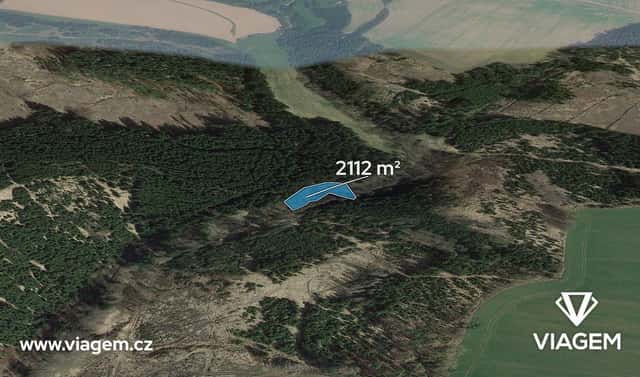 Prodej lesa 2 112 m², Zbizuby, okres Kutná Hora