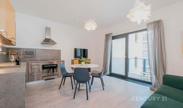 Pronájem bytu 3+kk 74 m², U Mlýnského kanálu, Praha 8 – Karlín