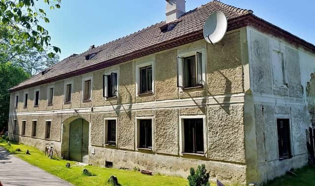 Prodej domu 288 m² s pozemkem 1 348 m², Kájov – Přelštice, okres Český Krumlov