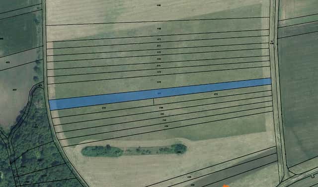 Prodej pole 586 m², Přibice, okres Brno-venkov