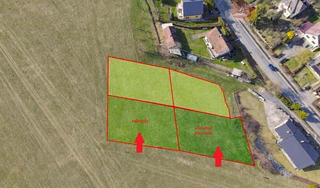 Prodej stavebního pozemku 1 281 m², Zábřeh, okres Šumperk
