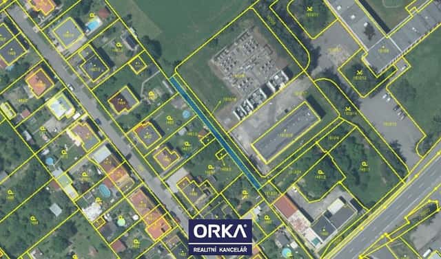 Prodej komerčního pozemku 228 m², Odry, okres Nový Jičín