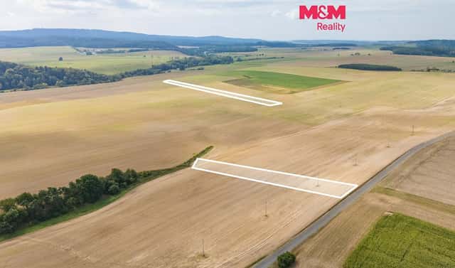 Prodej pole 14 824 m², Hlohovice, okres Rokycany