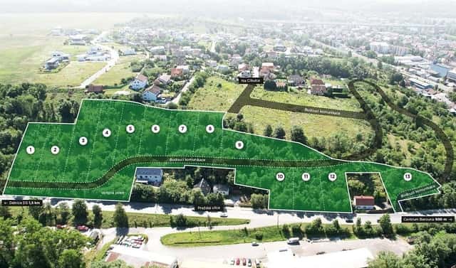 Prodej stavebního pozemku 15 999 m², Beroun – Beroun-Závodí