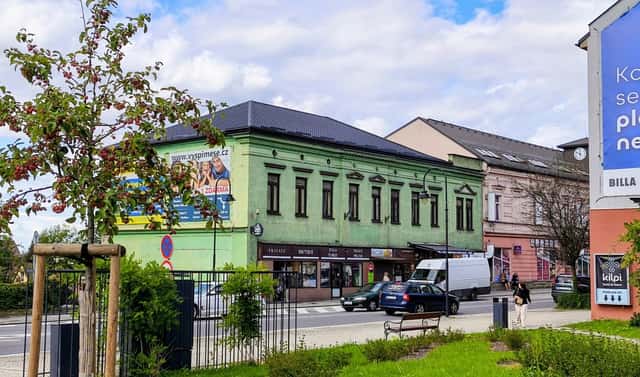 Prodej obchodních prostor 1 080 m², tř. T. G. Masaryka, Frýdek-Místek – Frýdek