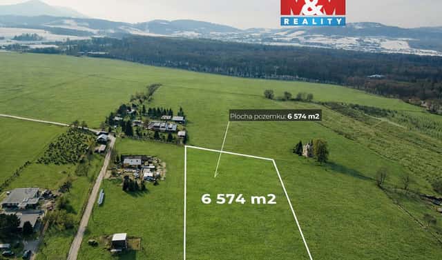 Prodej stavebního pozemku 6 574 m², Frýdek-Místek – Místek