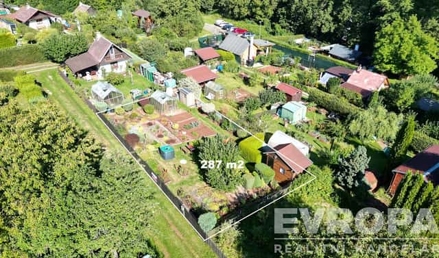 Prodej zahrady 287 m², Hostinné, okres Trutnov